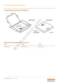 LW M673-K2N1-FK0PM0-1-2-R18-Z TR Datasheet Page 20