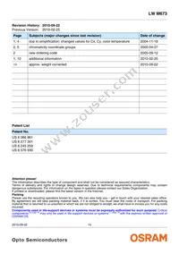 LW M673-Q1R2-5K8L-Z Datasheet Page 15