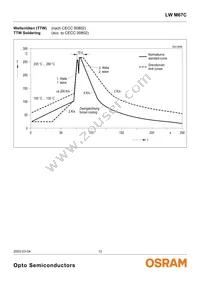 LW M67C-T1U1-3C5D Datasheet Page 12