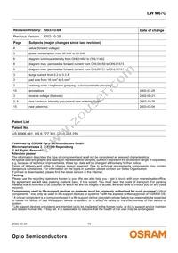 LW M67C-T1U1-3C5D Datasheet Page 15