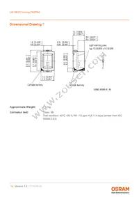 LW M67C-T1U1-FK0KM0-24G6 Datasheet Page 14