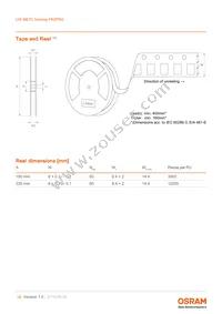 LW M67C-T1U1-FK0KM0-24G6 Datasheet Page 18