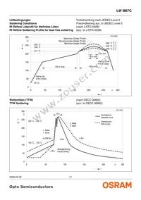 LW M67C-T1U2-5K8L-Z Datasheet Page 11