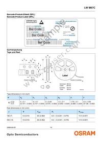 LW M67C-T1U2-5K8L-Z Datasheet Page 13