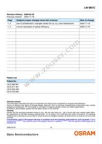 LW M67C-T1U2-5K8L-Z Datasheet Page 15