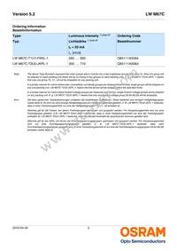 LW M67C-T2U2-JKPL Datasheet Page 2