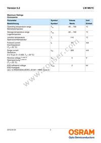 LW M67C-T2U2-JKPL Datasheet Page 3