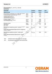 LW M67C-T2U2-JKPL Datasheet Page 4