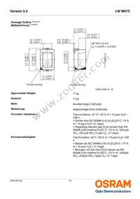 LW M67C-T2U2-JKPL Datasheet Page 13