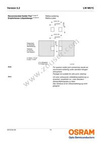 LW M67C-T2U2-JKPL Datasheet Page 14