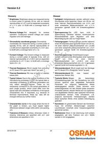 LW M67C-T2U2-JKPL Datasheet Page 22