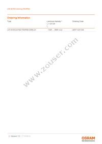 LW MVSG-AYBZ-FK0PN0-Z486-20-R18-Z Datasheet Page 2