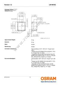 LW MVSG-AZBZ-JKPL-Z486 Datasheet Page 13