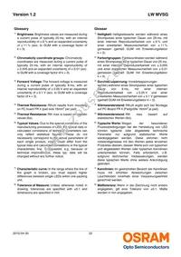 LW MVSG-AZBZ-JKPL-Z486 Datasheet Page 22