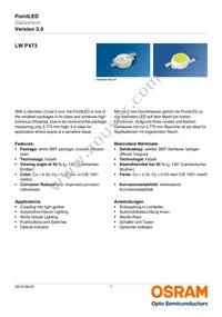 LW P473-Q2S1-FK0PM0-3B5A-F Datasheet Cover