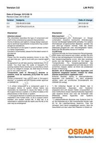 LW P473-Q2S1-FK0PM0-3B5A-F Datasheet Page 20