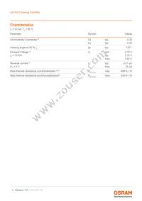 LW P473-Q2S1-FK0PN0-3B5A-10-R18-Z Datasheet Page 4