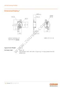 LW P473-Q2S1-FK0PN0-3B5A-10-R18-Z Datasheet Page 14