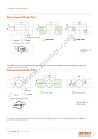 LW P473-Q2S1-FK0PN0-3B5A-10-R18-Z Datasheet Page 15