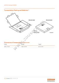 LW P473-Q2S1-FK0PN0-3B5A-10-R18-Z Datasheet Page 20