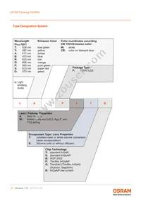 LW P473-Q2S1-FK0PN0-3B5A-10-R18-Z Datasheet Page 21