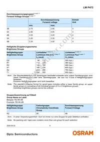 LW P473-R2T1-3K8L-1-Z Datasheet Page 6