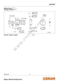 LW P473-R2T1-3K8L-1-Z Datasheet Page 10