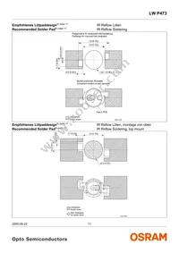 LW P473-R2T1-3K8L-1-Z Datasheet Page 11