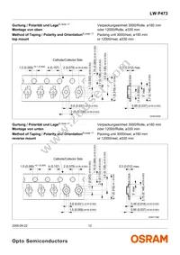 LW P473-R2T1-3K8L-1-Z Datasheet Page 12