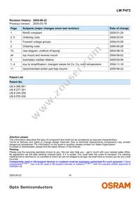 LW P473-R2T1-3K8L-1-Z Datasheet Page 16