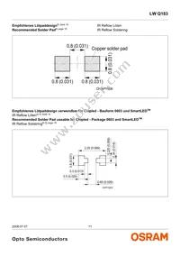 LW Q183-Q2R2-24-1-10-R18 Datasheet Page 11