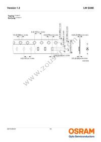 LW Q38E-R1R2-3K5L-3Y4X-5-R18-XX Datasheet Page 15