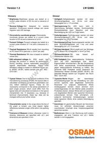 LW Q38G-Q2OO-3K5L-1 Datasheet Page 21