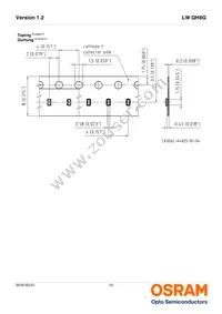 LW QH8G-Q2OO-3K5L-1 Datasheet Page 15