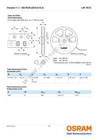 LW T673-P1S1-FK0PM0 Datasheet Page 18