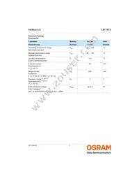 LW T673-P1S1-FKPL-Z Datasheet Page 3