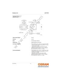 LW T673-P1S1-FKPL-Z Datasheet Page 13