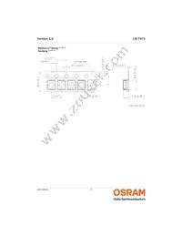 LW T673-P1S1-FKPL-Z Datasheet Page 17