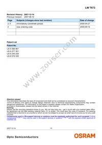 LW T673-P2R1-5K8L-Z Datasheet Page 15