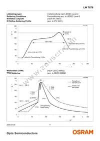 LW T676-N1P2-25-Z Datasheet Page 11