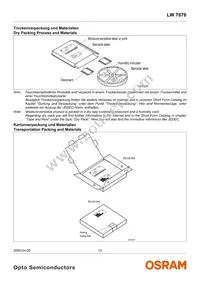 LW T676-N1P2-25-Z Datasheet Page 13