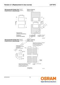 LW T67C-S2U1-5K8L-0-20-R18-Z Datasheet Page 13