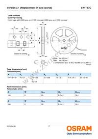 LW T67C-S2U1-5K8L-0-20-R18-Z Datasheet Page 17