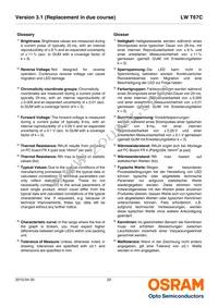 LW T67C-S2U1-5K8L-0-20-R18-Z Datasheet Page 22