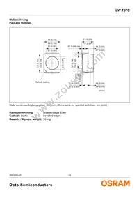 LW T67C-T2U2-3C5D Datasheet Page 10