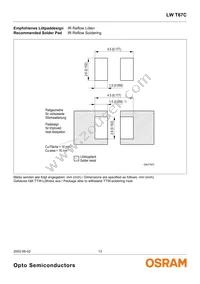 LW T67C-T2U2-3C5D Datasheet Page 13
