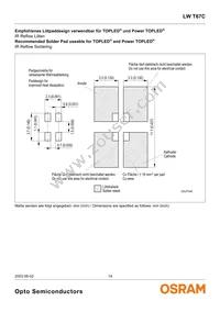LW T67C-T2U2-3C5D Datasheet Page 14