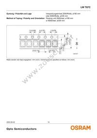 LW T67C-T2U2-3C5D Datasheet Page 15