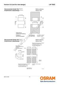 LW T6SC-T2V1-5K8L-Z Datasheet Page 14