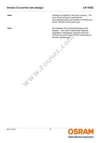 LW T6SC-T2V1-5K8L-Z Datasheet Page 15